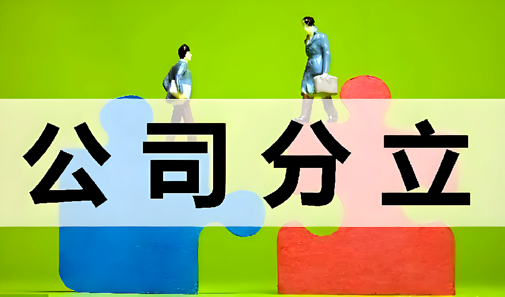 济宁企业分立代办、济宁企业分立、济宁企业分立办理